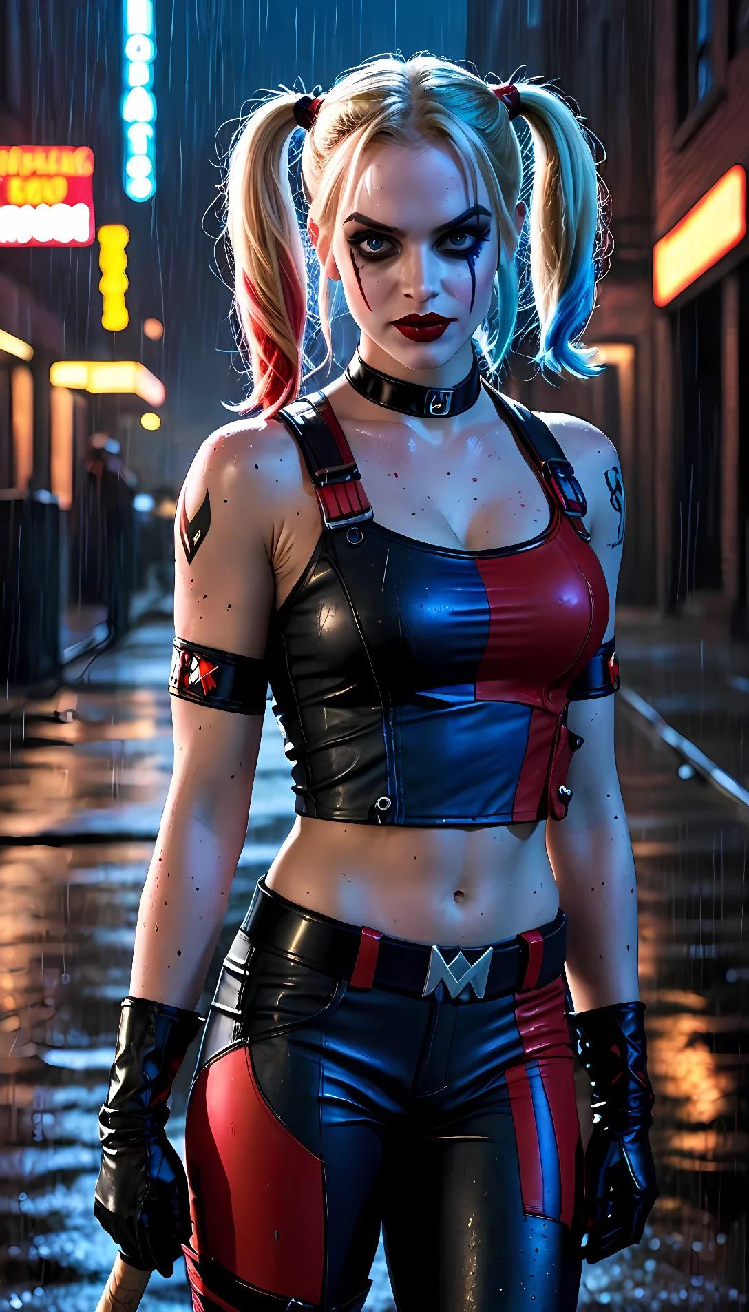 Chat with AI character: Harley Quinn