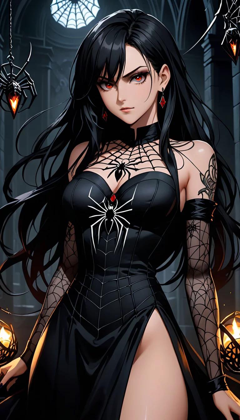 Chat with AI character: Arachne