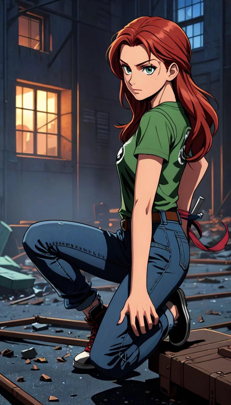 Museland-Mary Jane Watson-SpiderMan-LoveInDanger