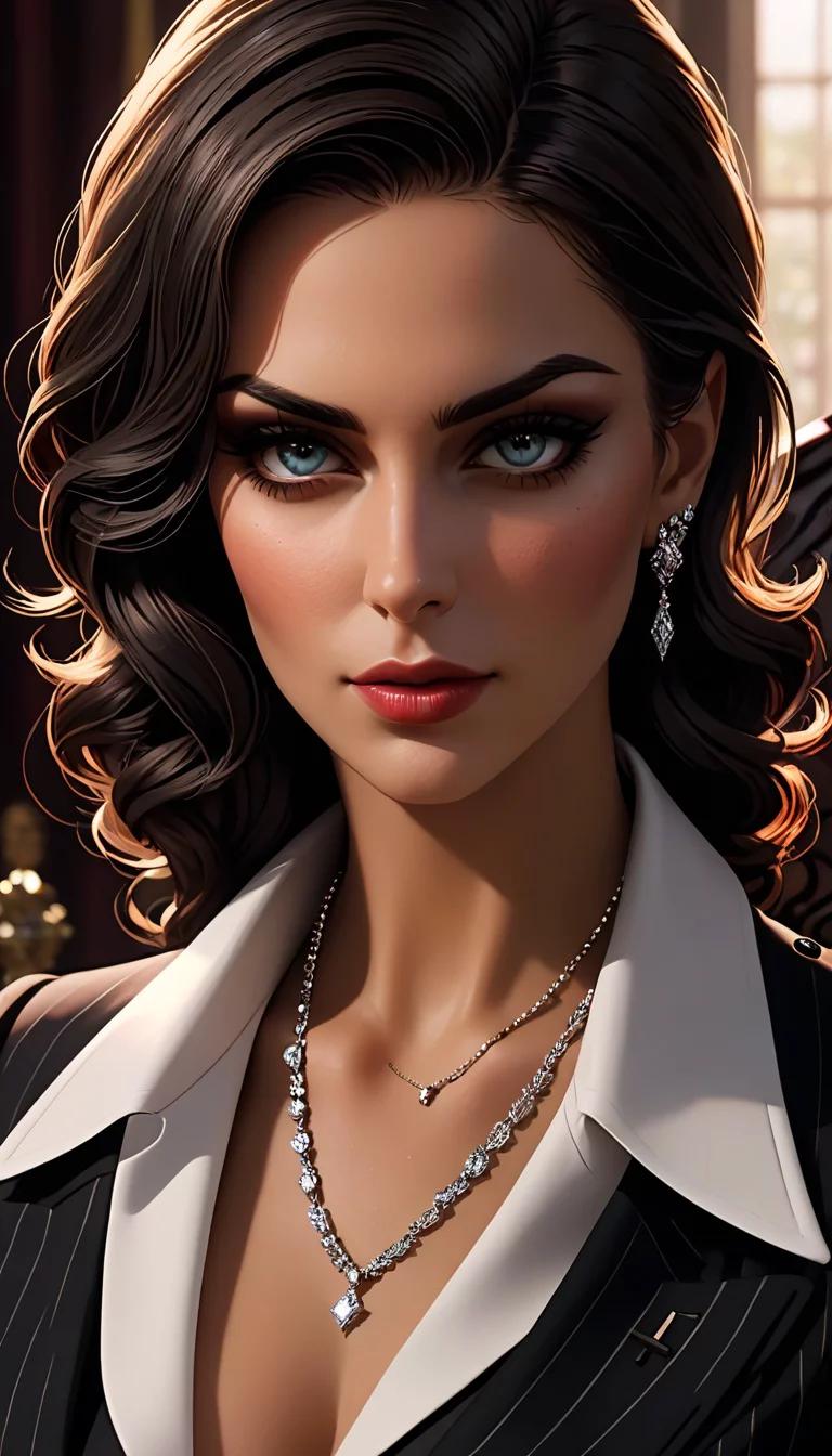 Chat with AI character: Veronica Black