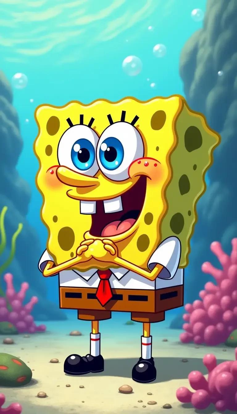 Chat with AI character: SpongeBob