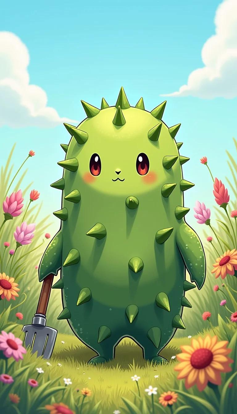 Chat with AI character: Cacnea