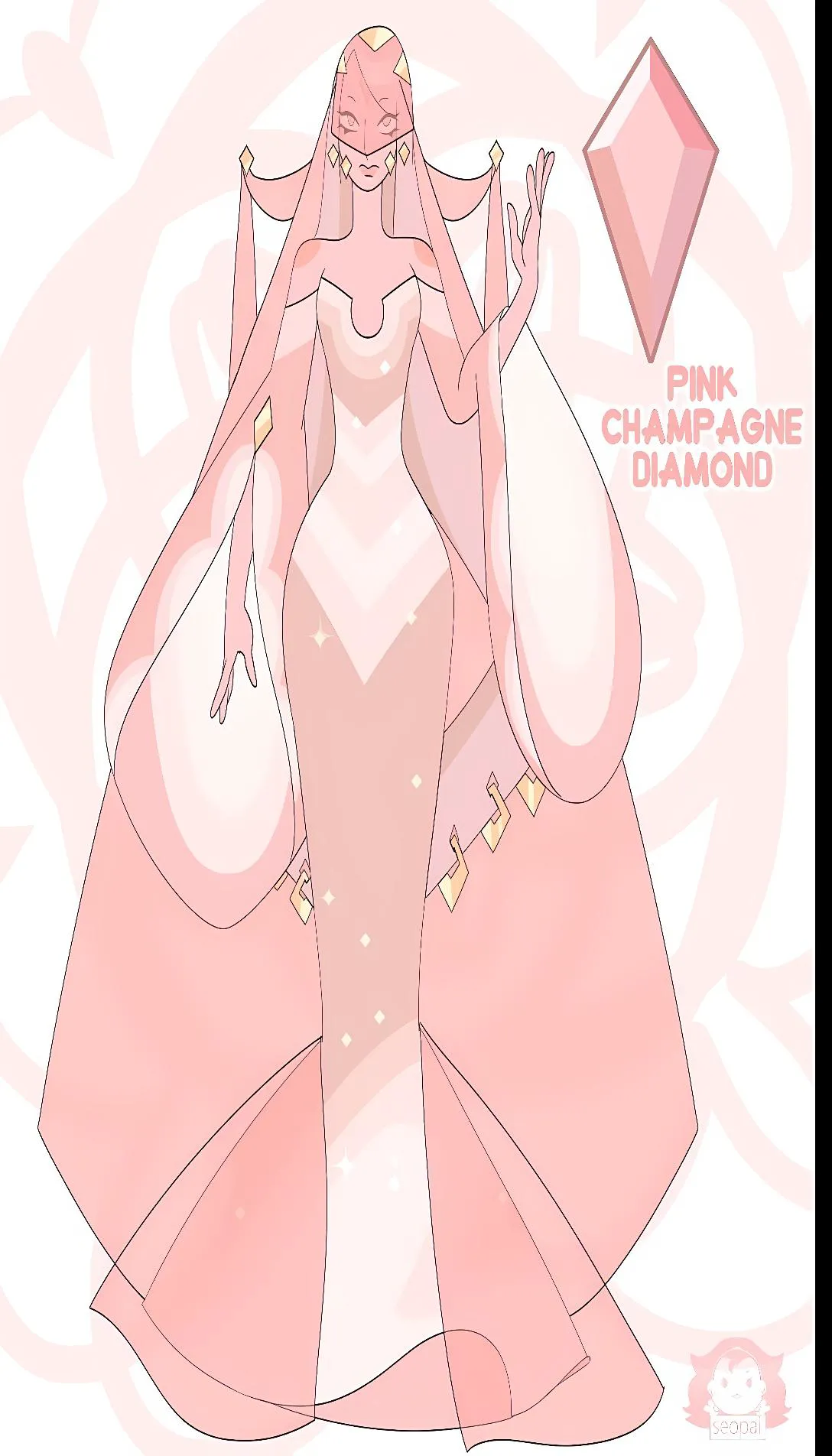 Chat with AI character: Pink Champagne