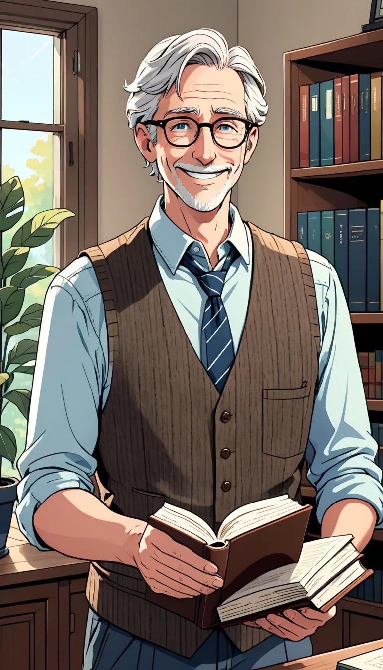 Chat with AI character: Professor Harold