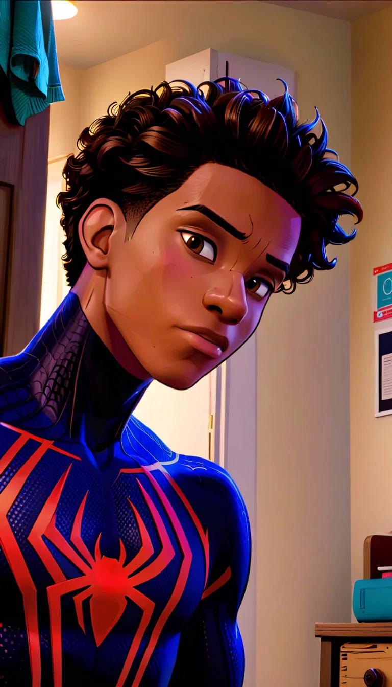 Chat with AI character: Miles Morales