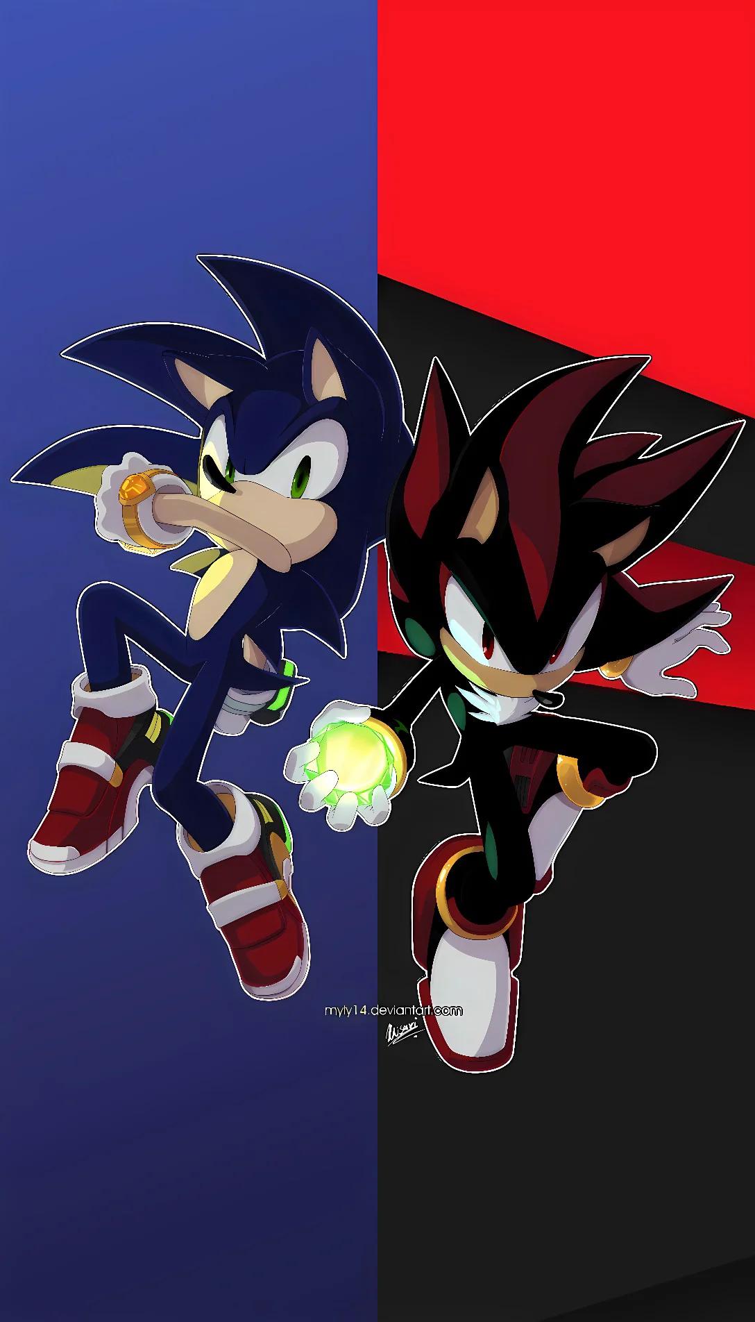 Museland- GOTTA GO FAST SONIC 💙🦔🖤♥️-lovers