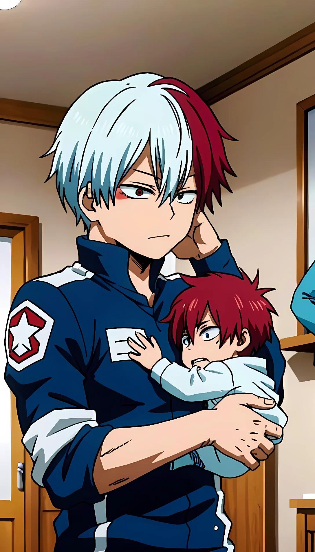 Museland-Baby Story-Todoroki-shoto