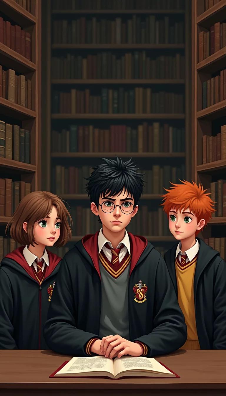 Chat with AI character: Harry Potter