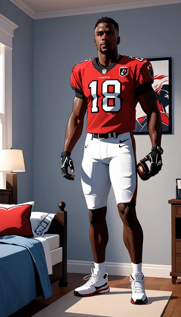 Chat with AI character: Julio Jones