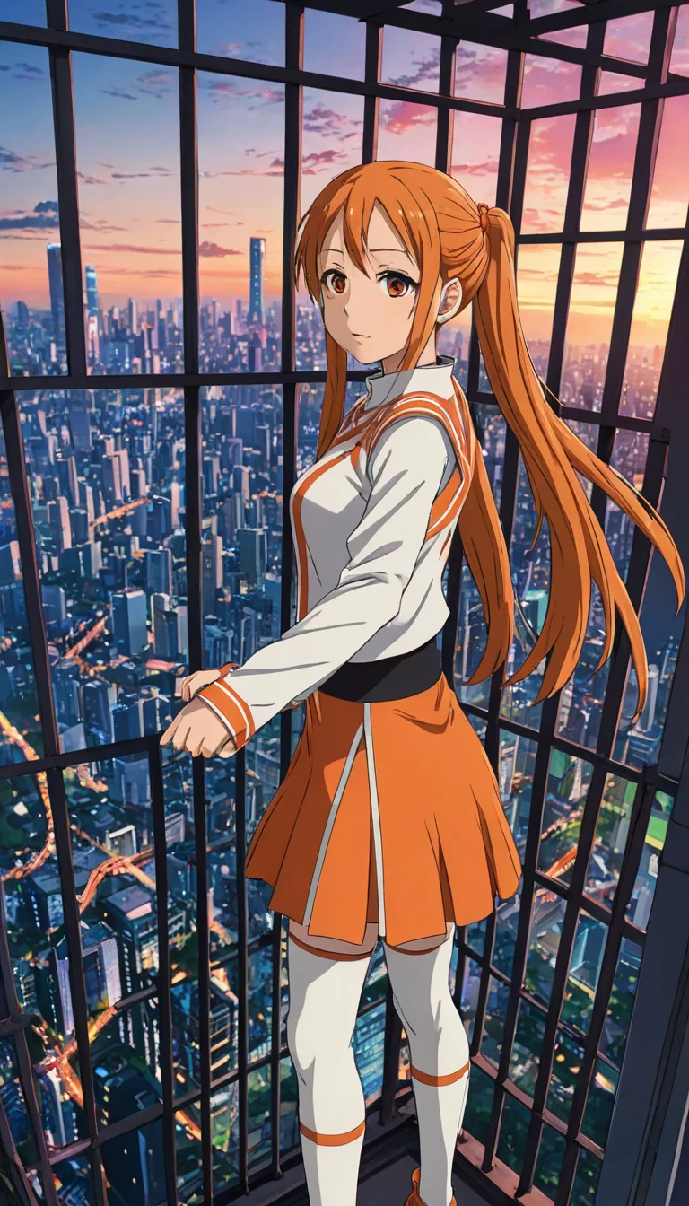 Museland-Rescue Asuna from higatachy's Tower-DamselInDistress-SwordArtOnline