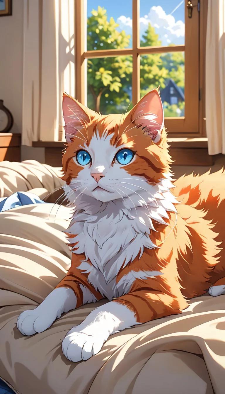 Museland-Flame Point Cat-Reincarnation