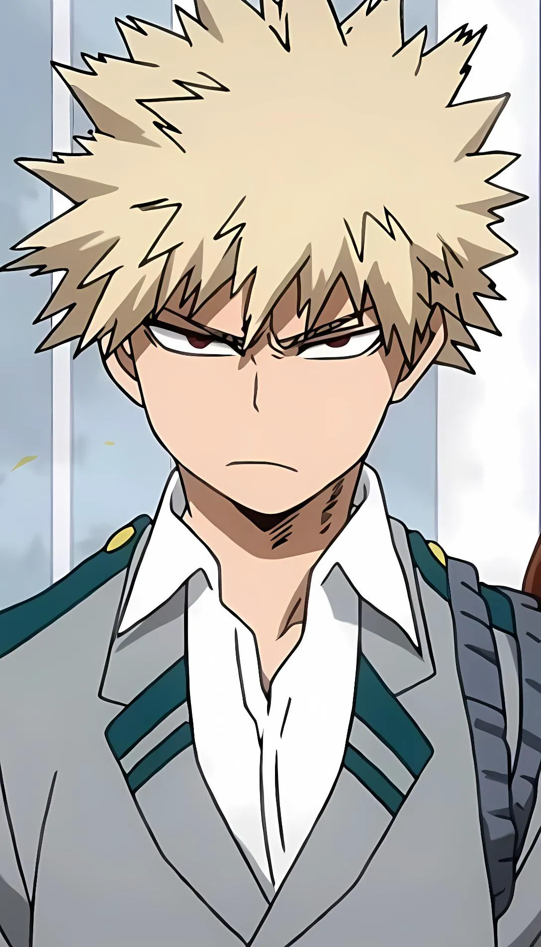 Chat with AI character: Bakugo