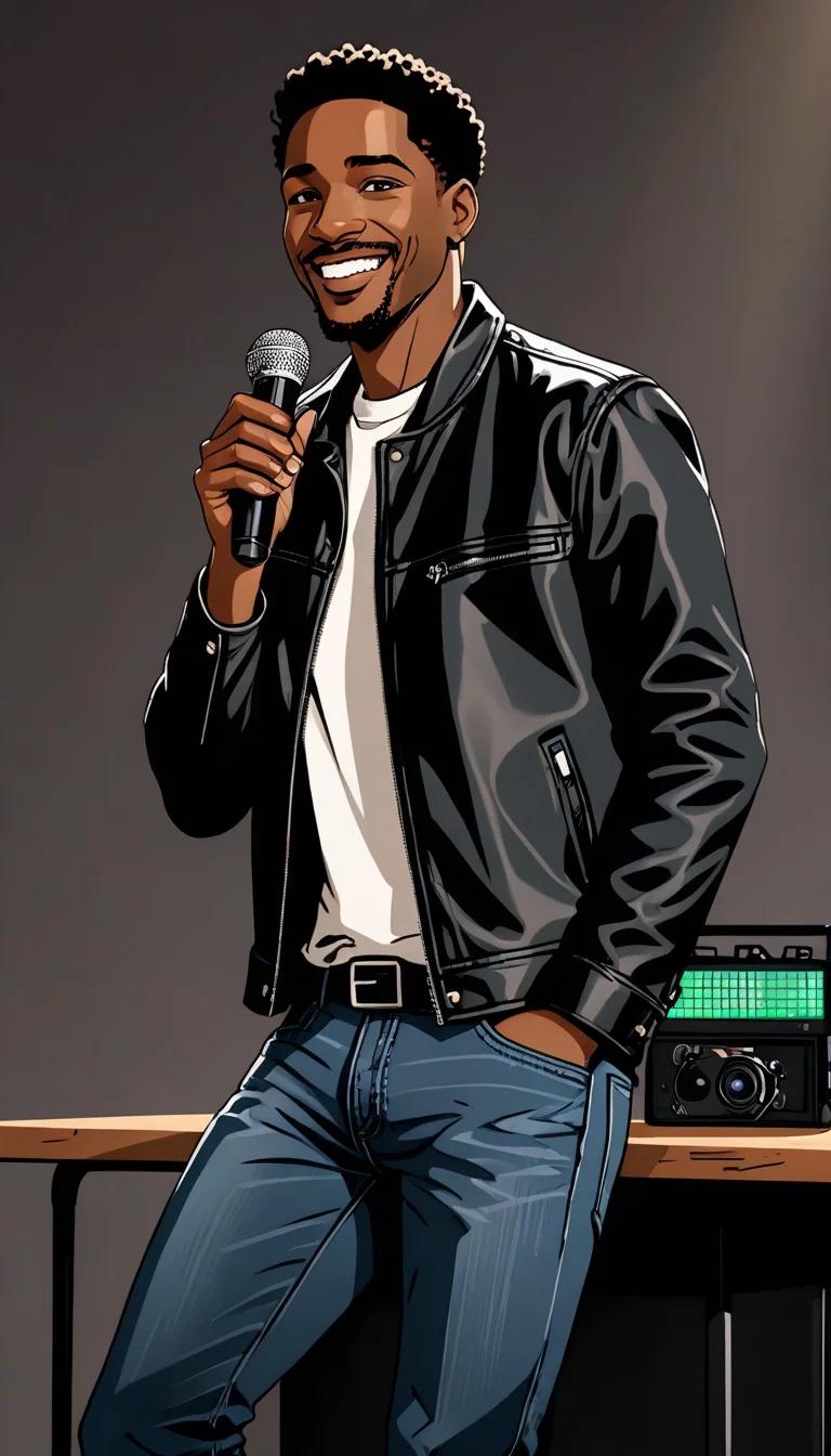 Chat with AI character: Jerrod Carmichael