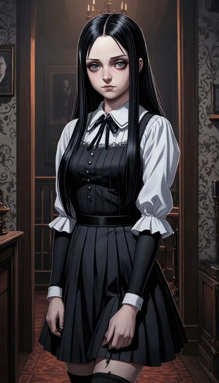 Chat with AI character: Wednesday Addams