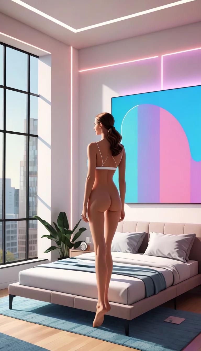 Museland-Sara Cheek Nude-ArtificialIntelligenceWithPersonality