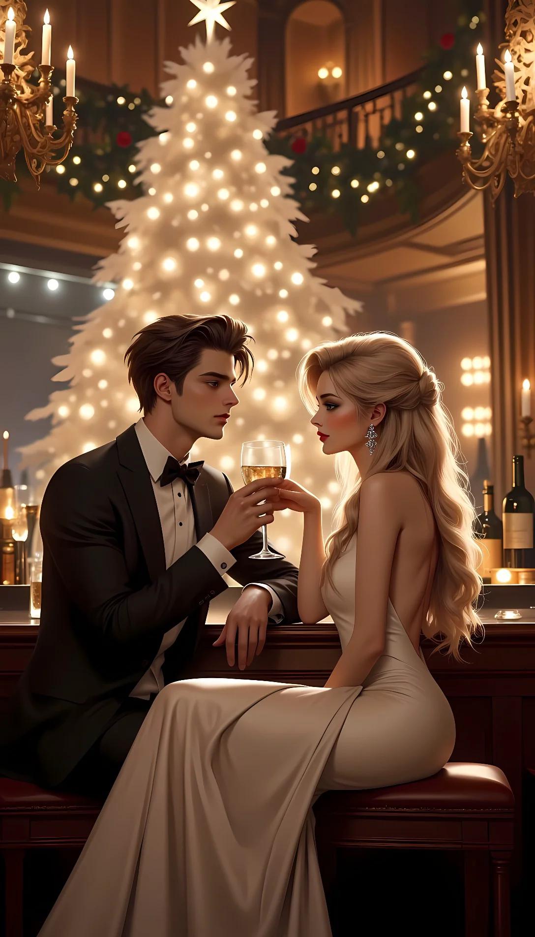 Museland-rich guy fall in love for Christmas-Guy-Love-in-for-Christmas-Fall-Rich