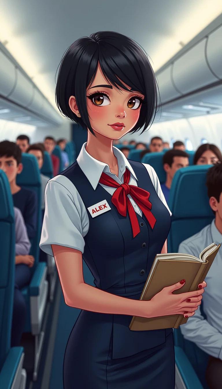 Museland-Misgendered Flight Attendant-ForcedFlightAttendant