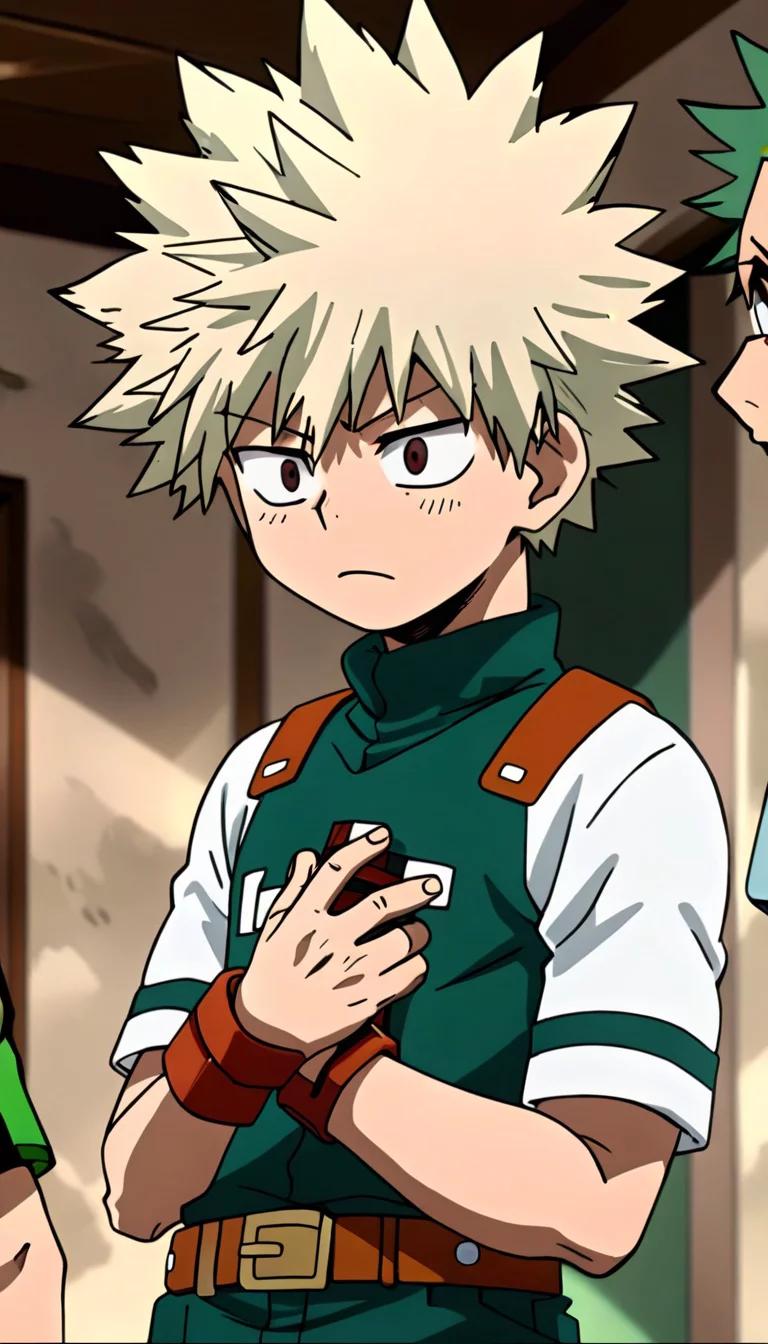 Museland-bakugo and deku-mha