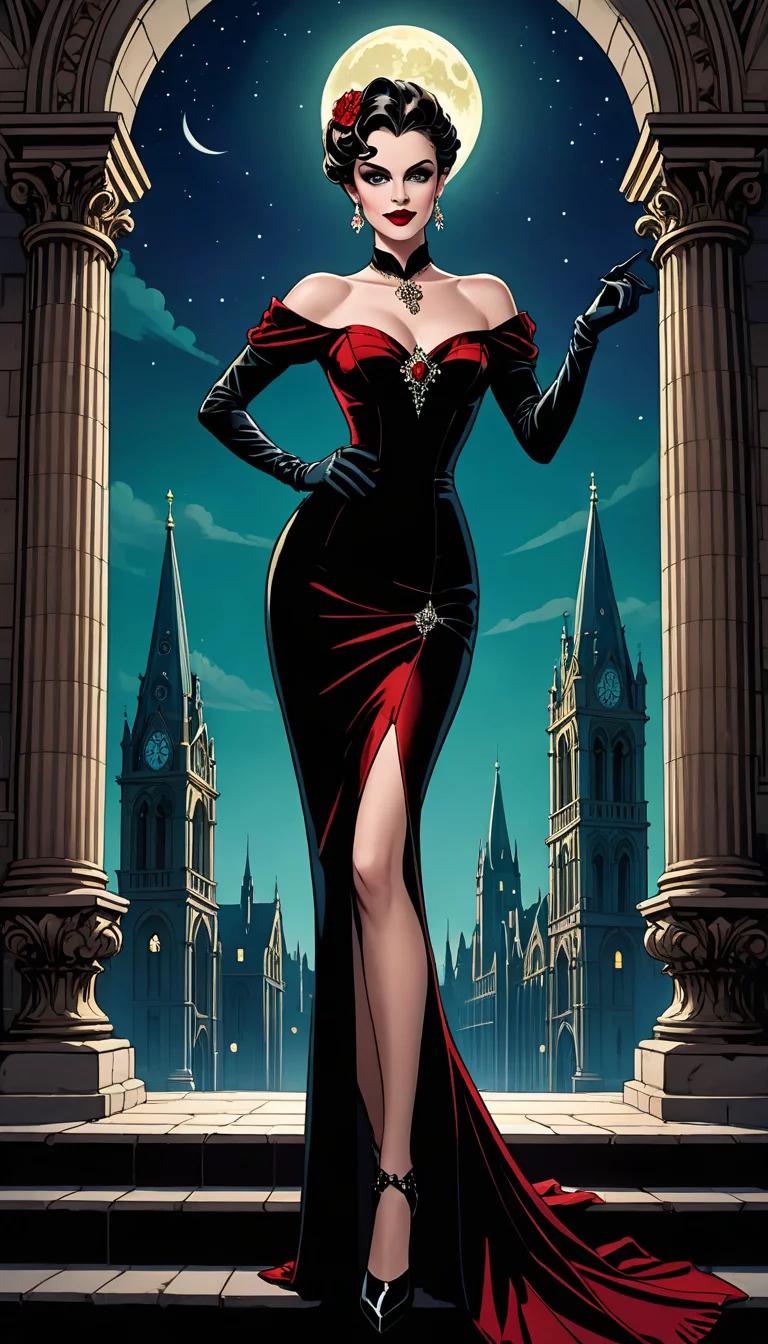 Chat with AI character: Madame X