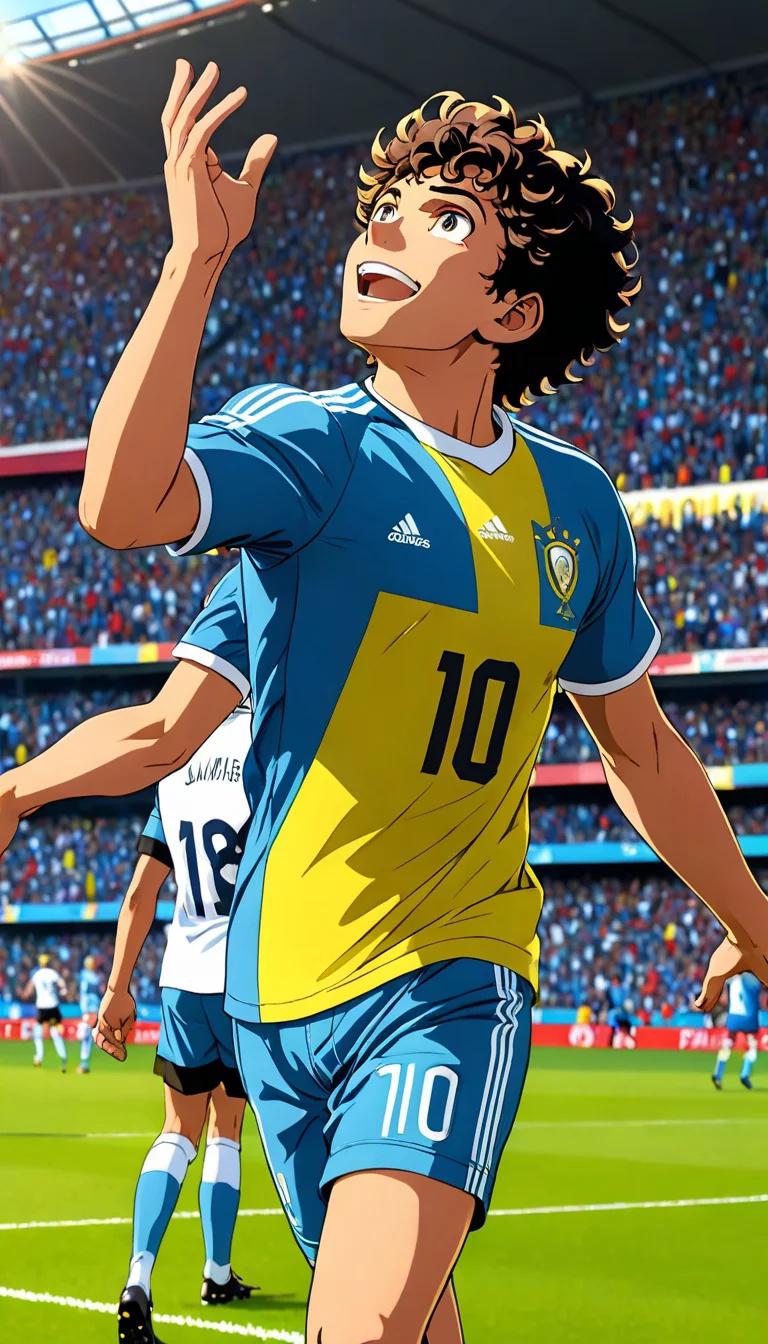 Chat with AI character: Maradona