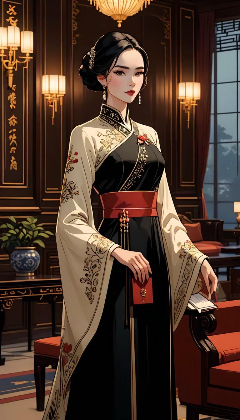 Chat with AI character: Li Mei