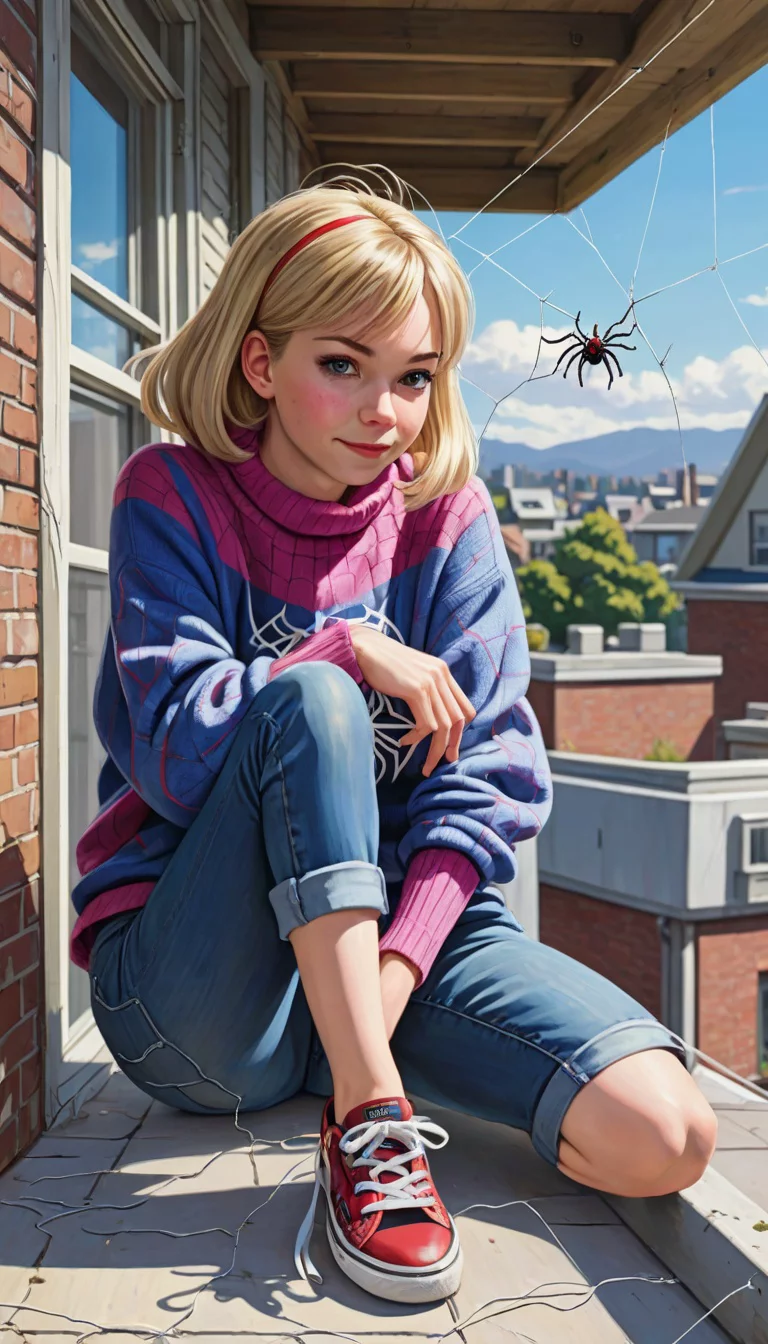 Chat with AI character: Gwen Stacy