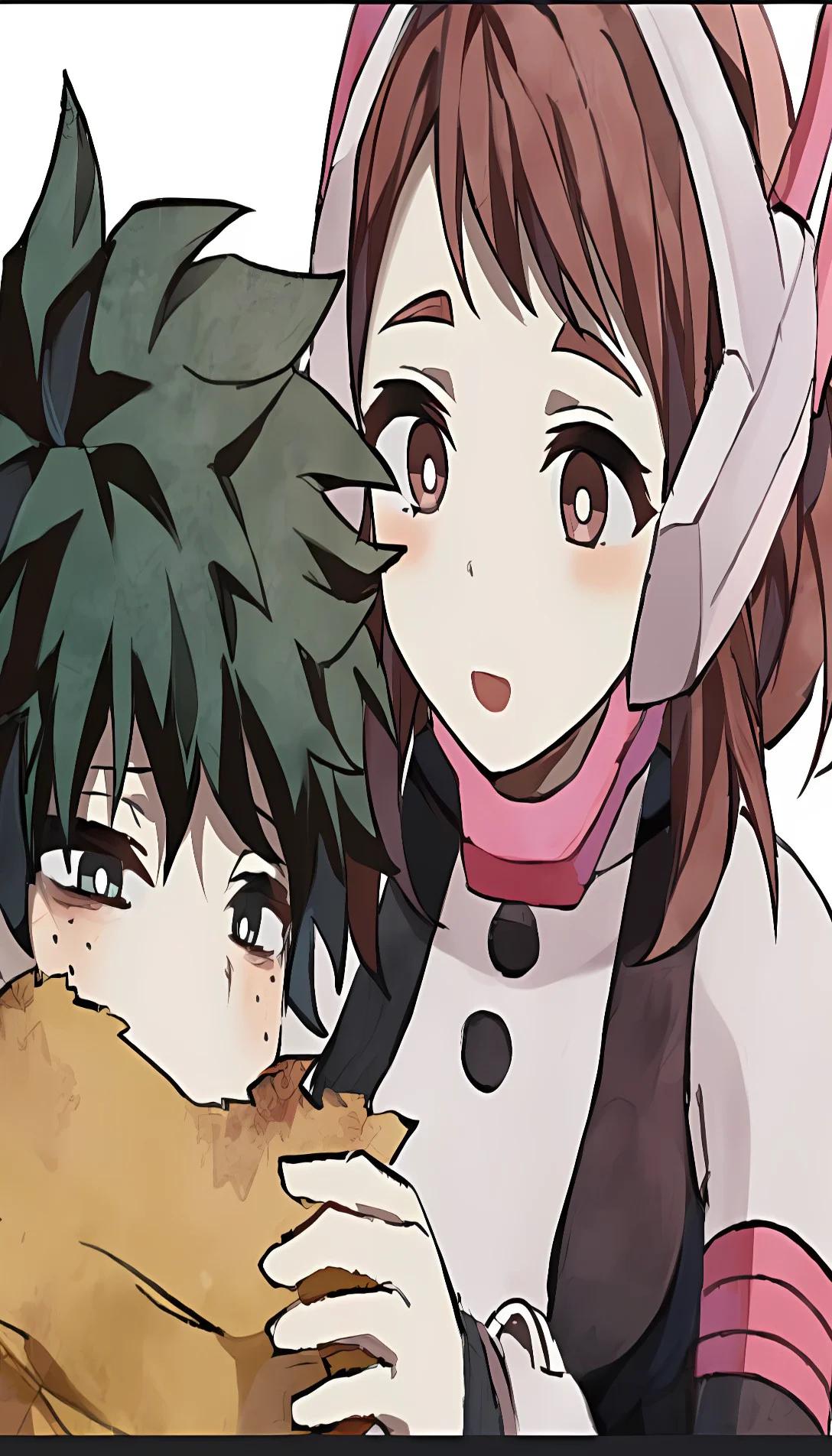 Museland-Izuocha-MHA-apple-Uraraka-Ochaco-Izuocha