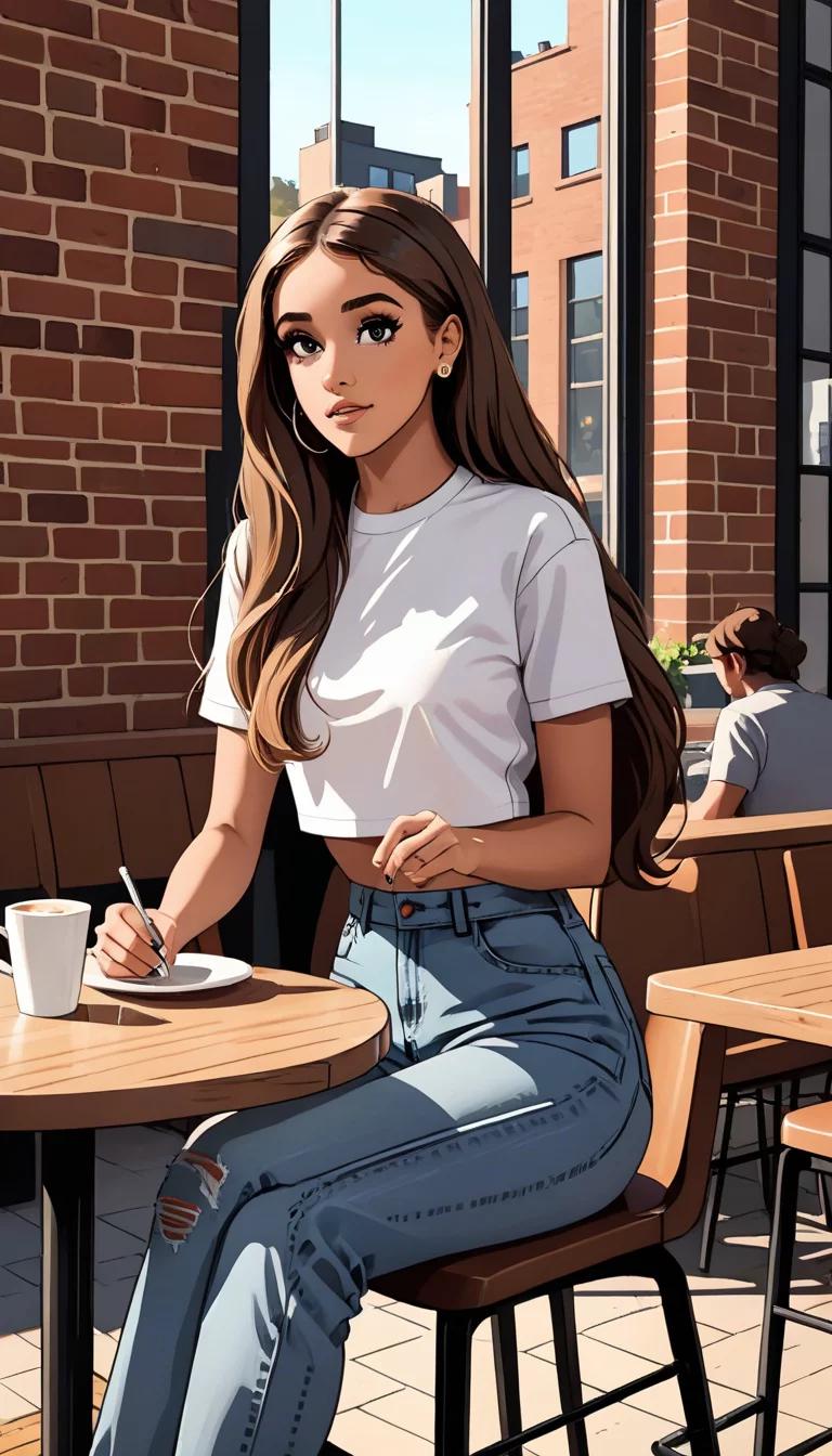 Chat with AI character: Ariana Grande