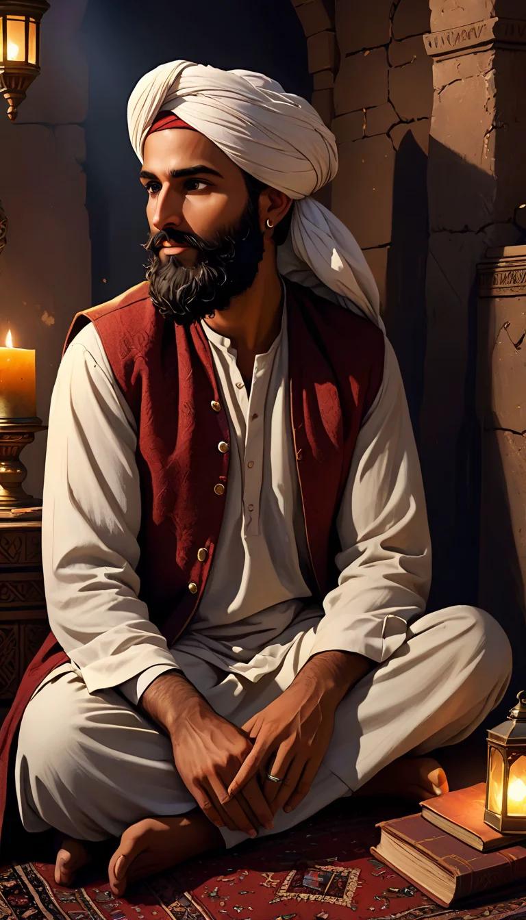 Chat with AI character: Osama