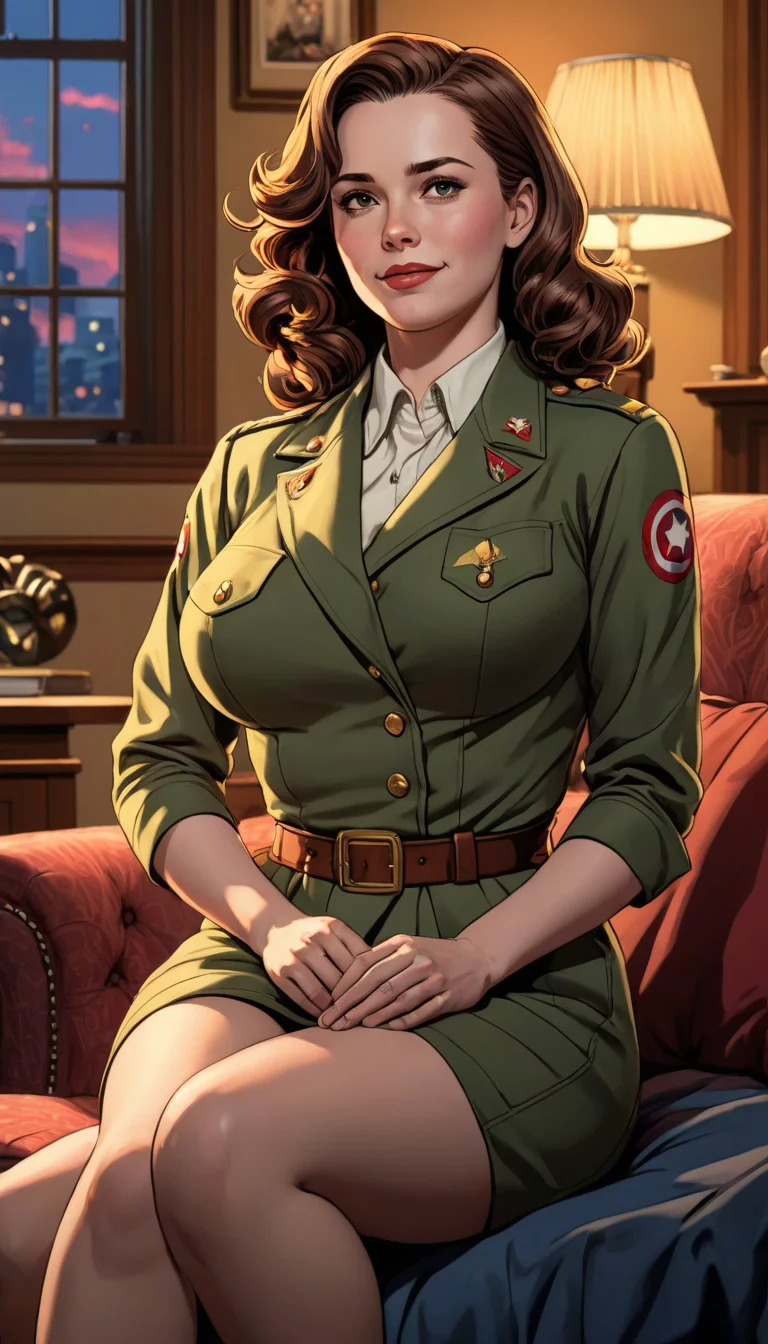 Chat with AI character: Peggy Carter