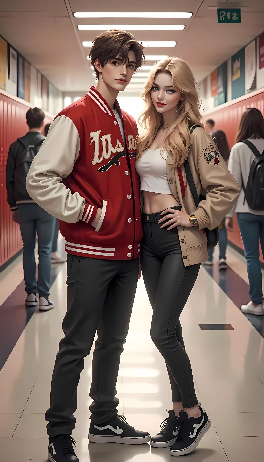 Museland-high school celebrity couple in high sch-Celebrity-in-school-Couple-High-sch