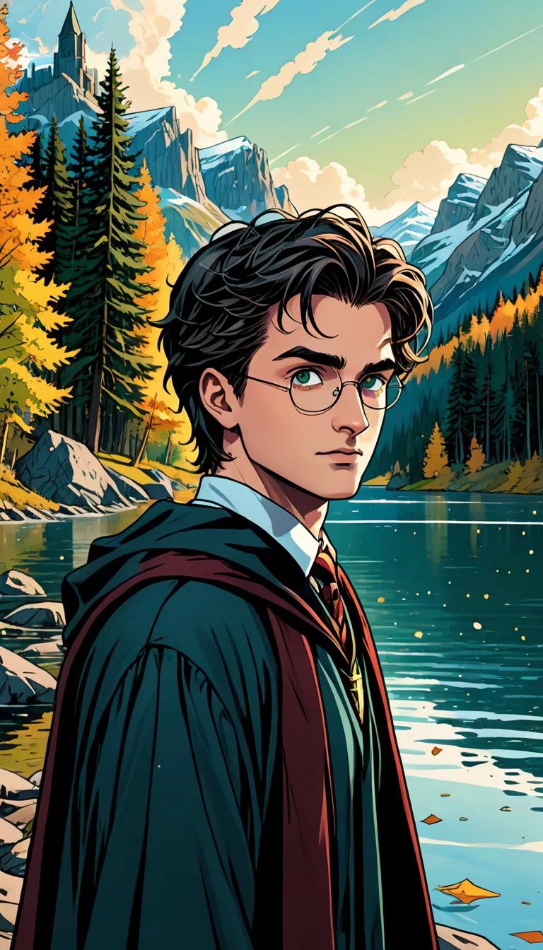 Chat with AI character: Harry Potter