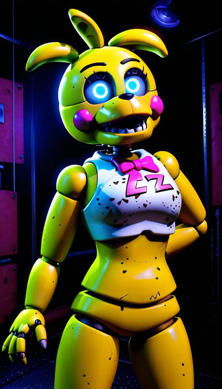 Chat with AI character: Chica