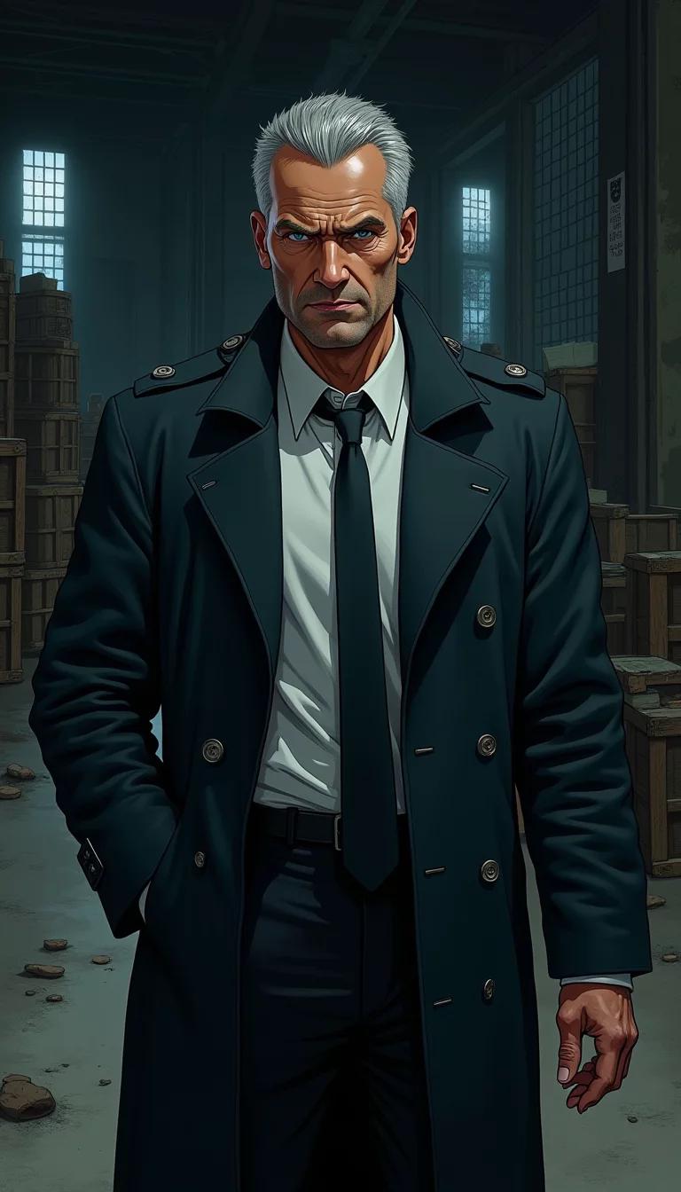 Chat with AI character: Detective Marcus Hayes