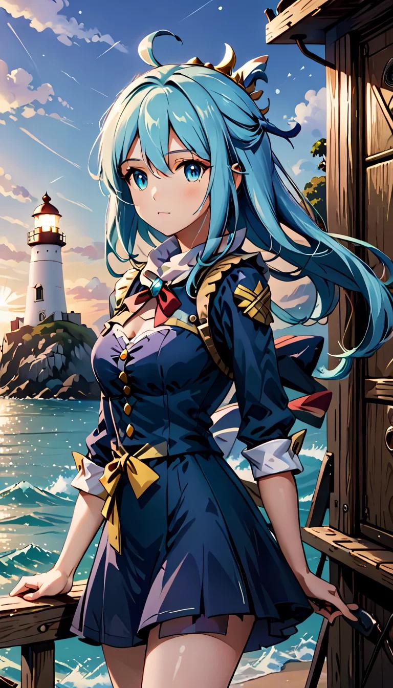 Chat with AI character: Aqua