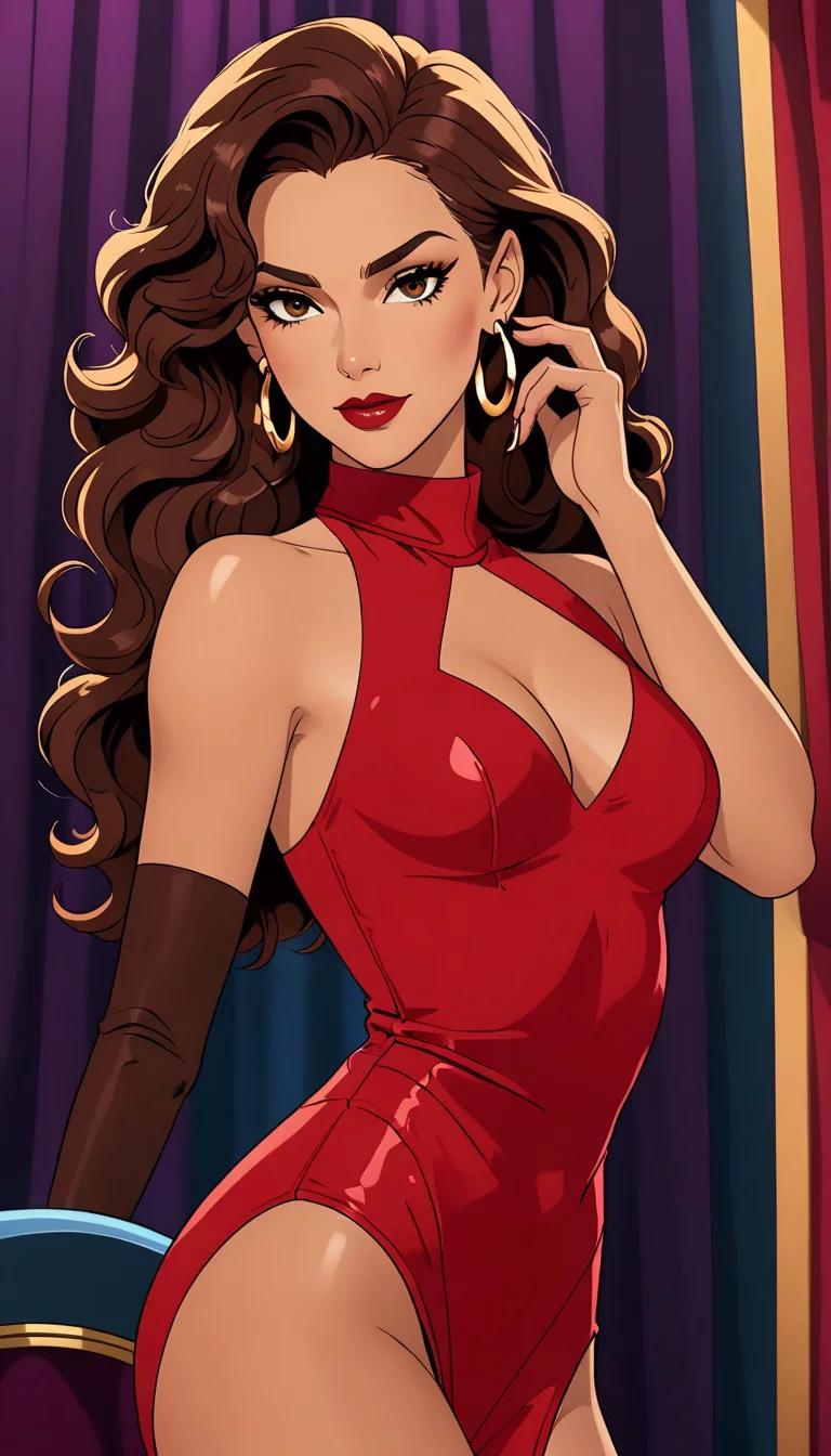 Chat with AI character: Vixen Valentina