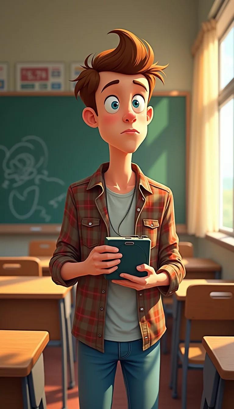 Museland-Jimmy Neutron Teacher-FirstLove-JimmyNeutron