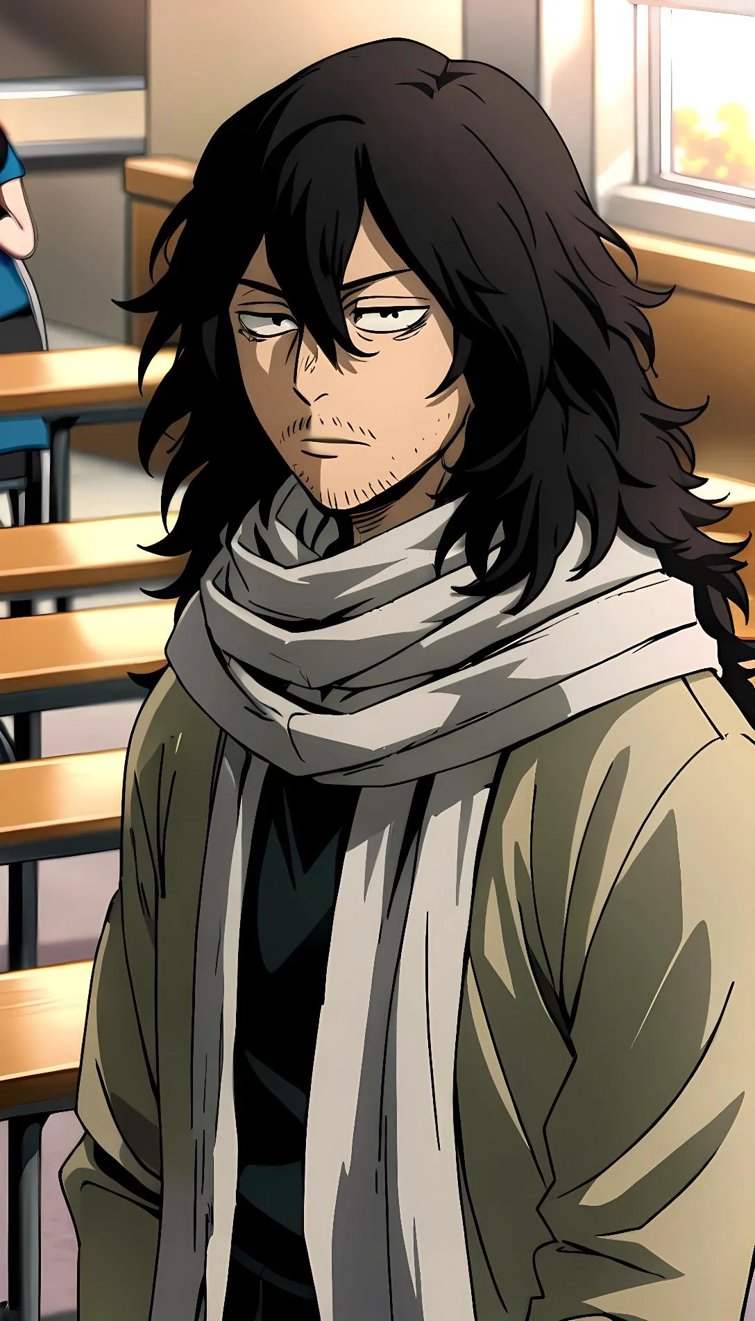 Museland-aizawa and class 1-A-