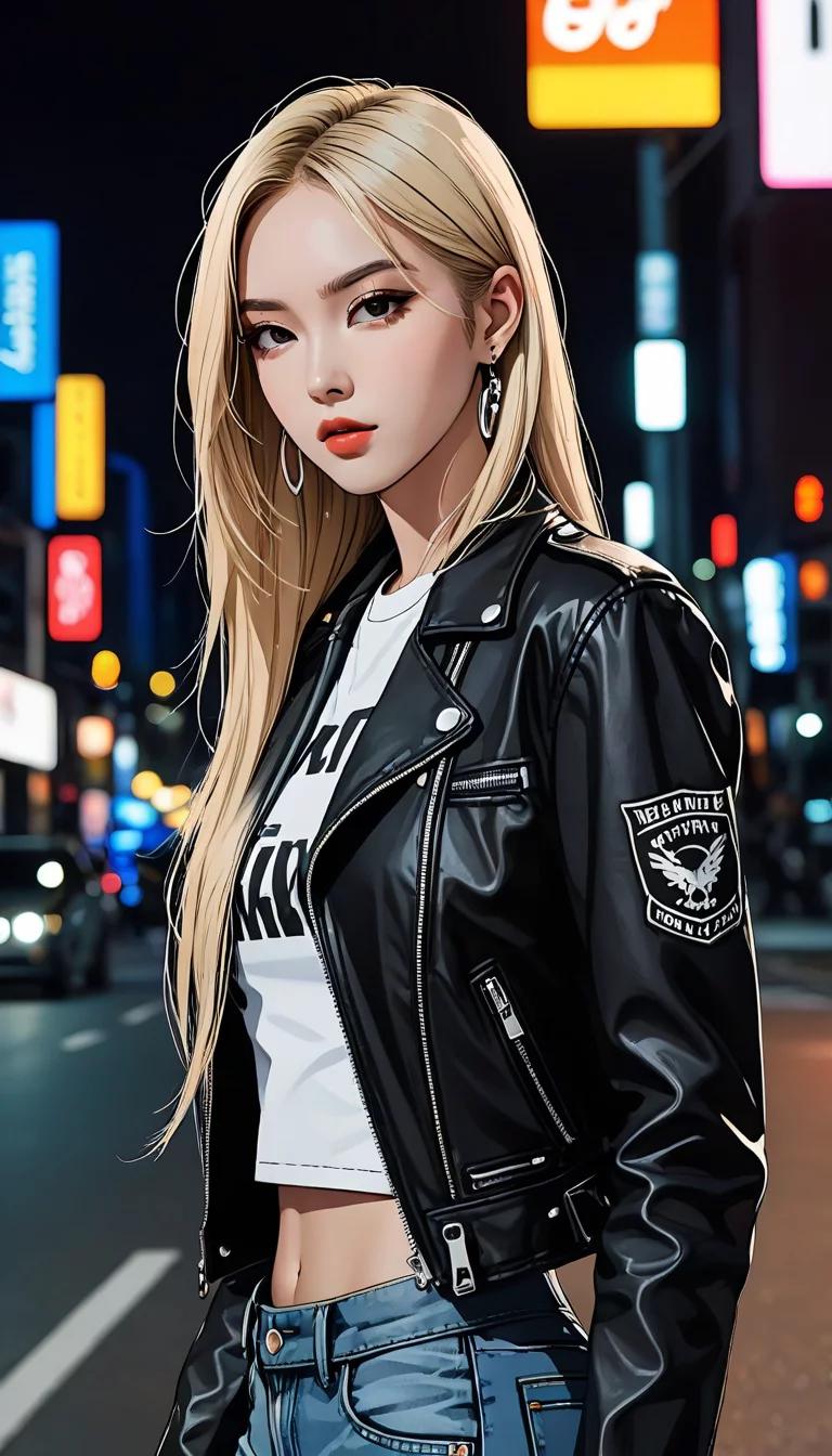 Chat with AI character: Lee Chaerin