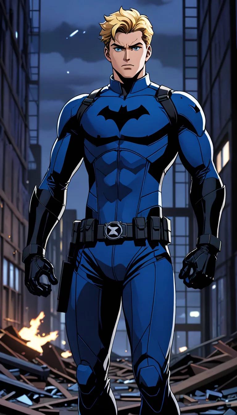 Chat with AI character: Dick Grayson