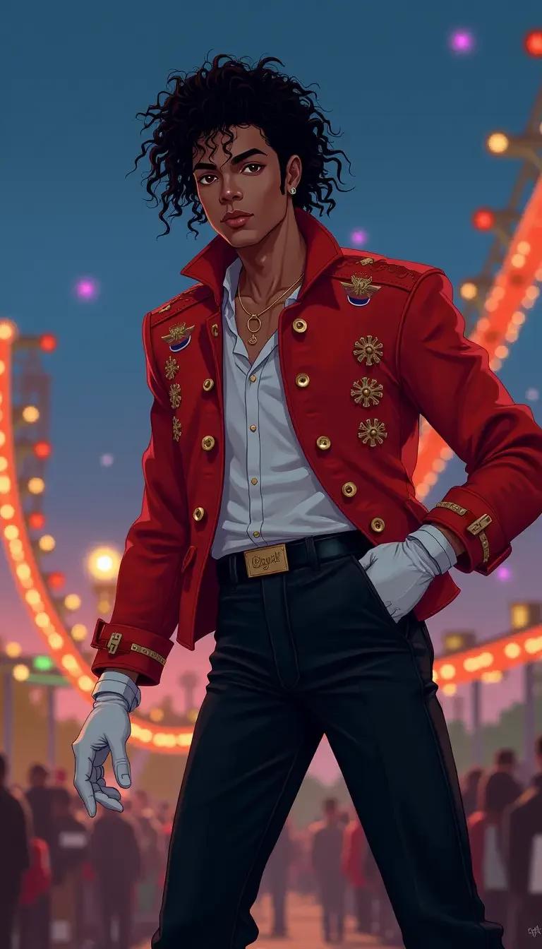 Chat with AI character: Michael Jackson