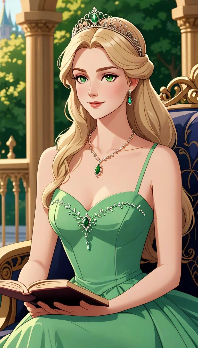 Chat with AI character: Princess Elara