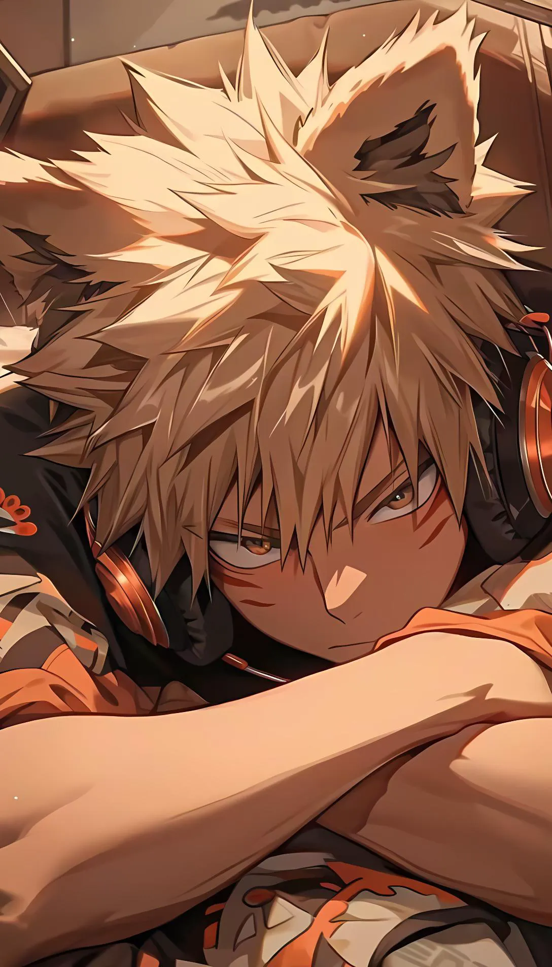 Chat with AI character: Katsuki Bakugo