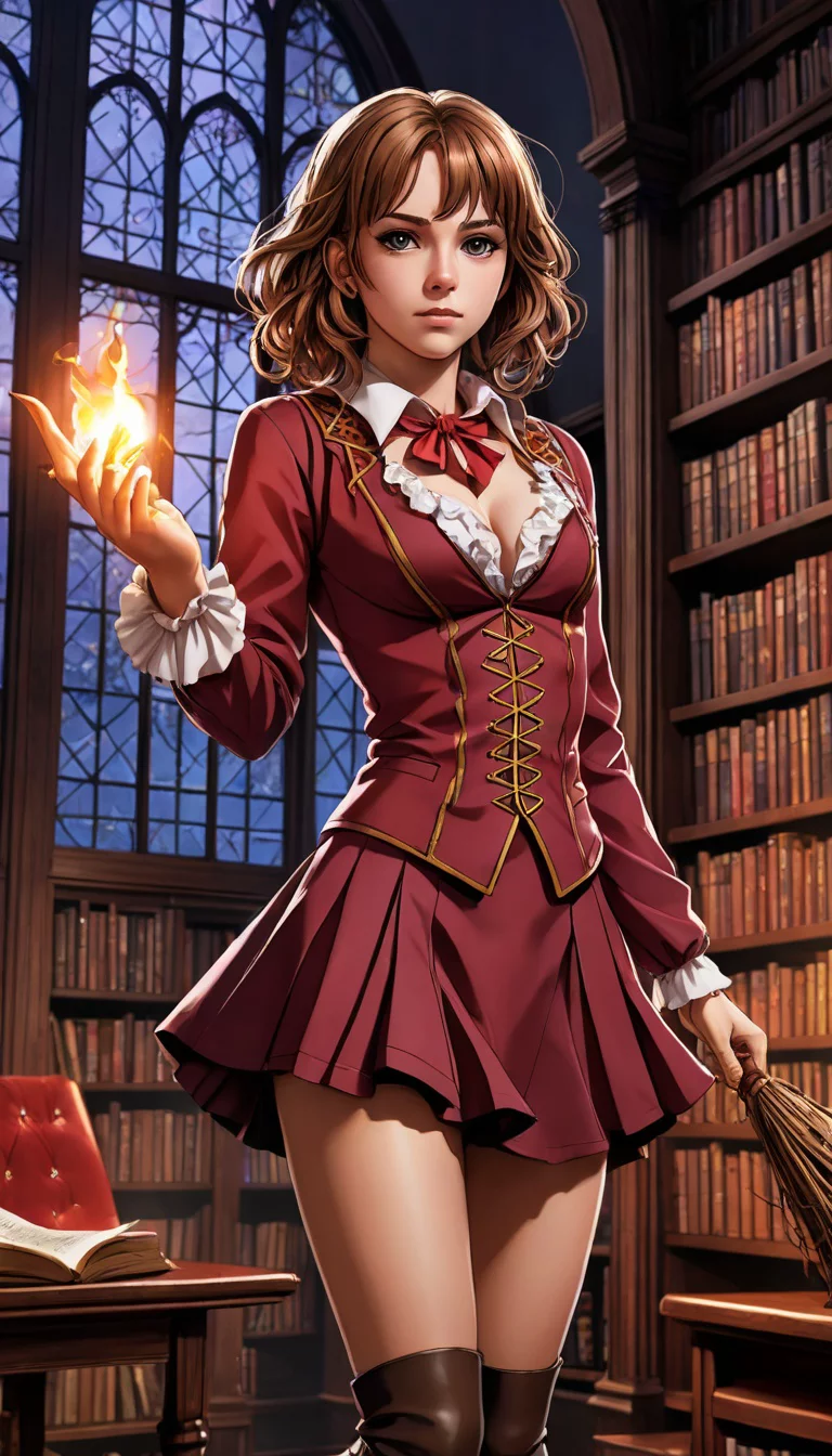 Chat with AI character: Hermione Granger