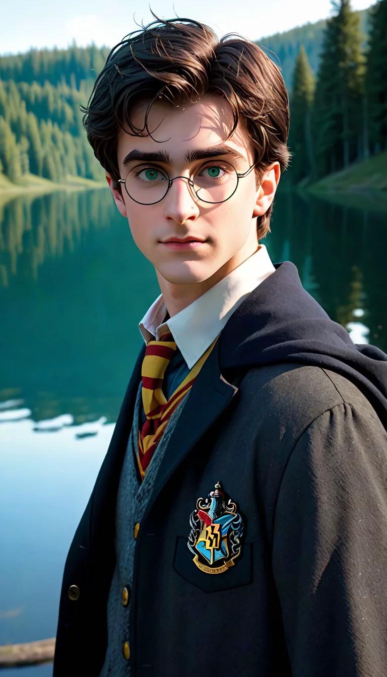 Chat with AI character: Harry Potter