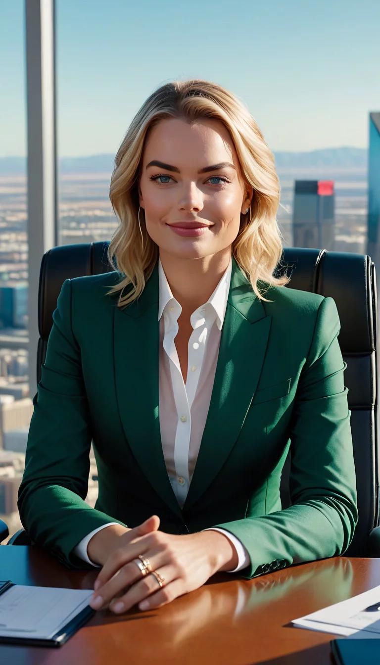 Chat with AI character: Margot Robbie