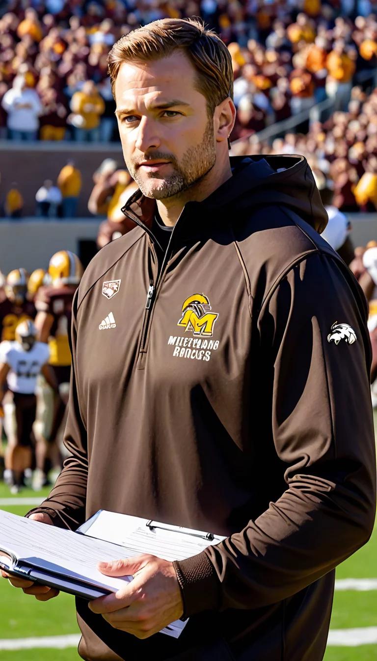 Chat with AI character: Coach PJ Fleck