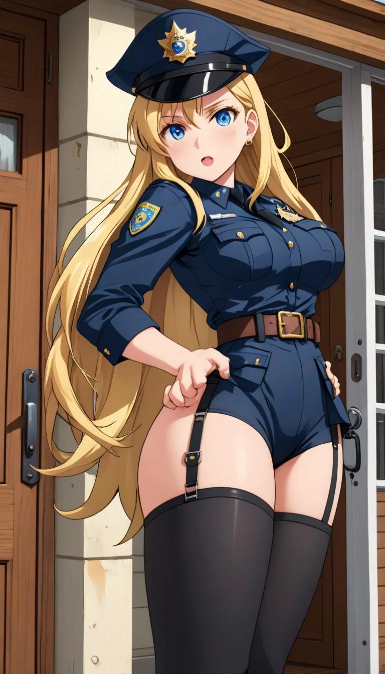 Museland-Isabella’s random Submission-sexycop-ForbiddenLove