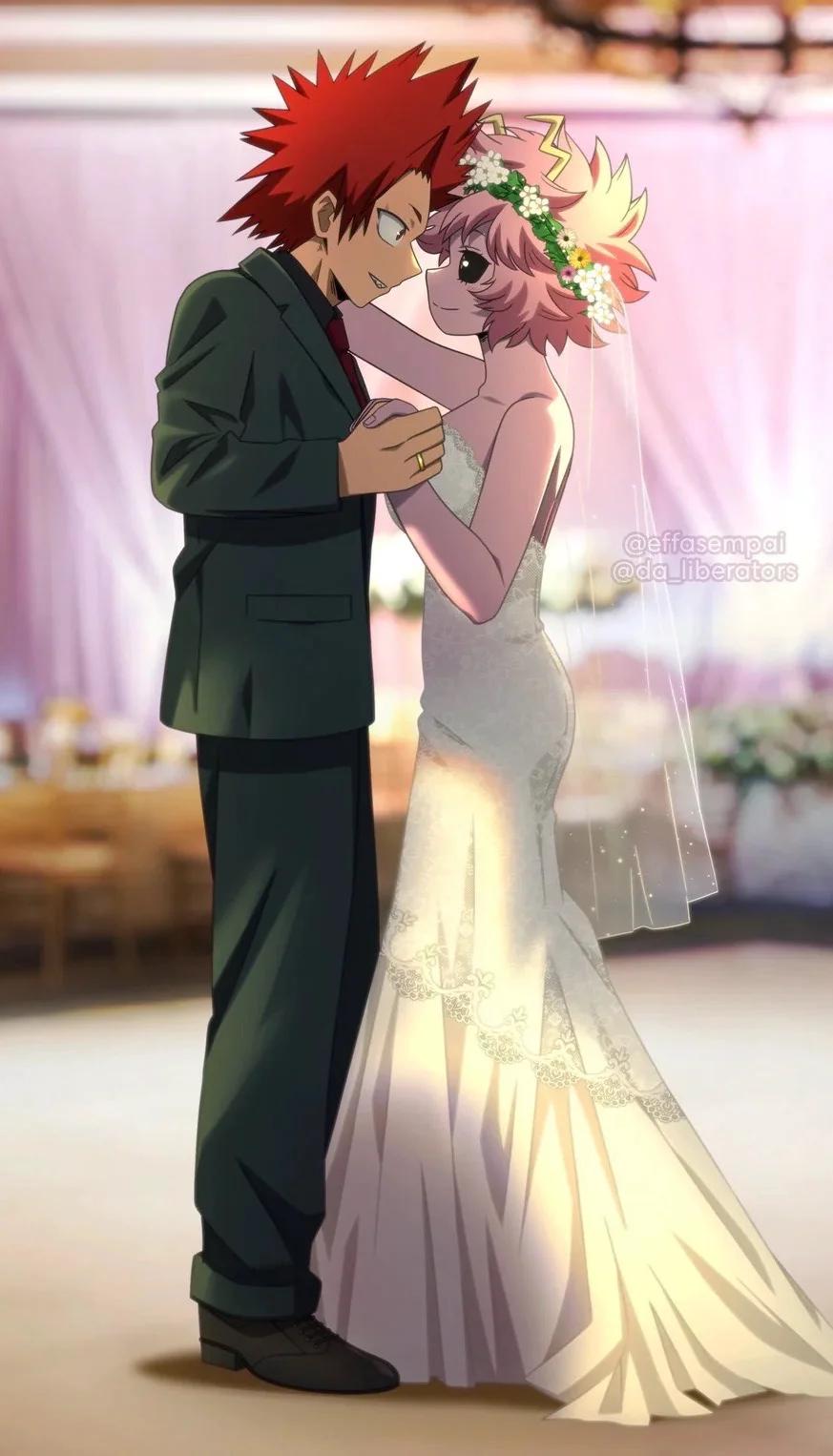 Museland-Mina and Kirishima’s Engagement-