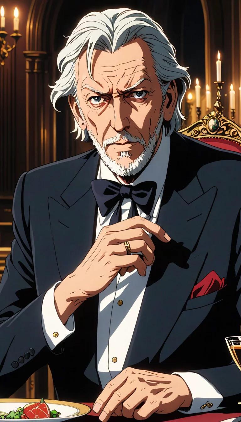 Chat with AI character: Donald Sutherland